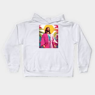 Jesus Christ With God Nothing is Impossible Kids Hoodie